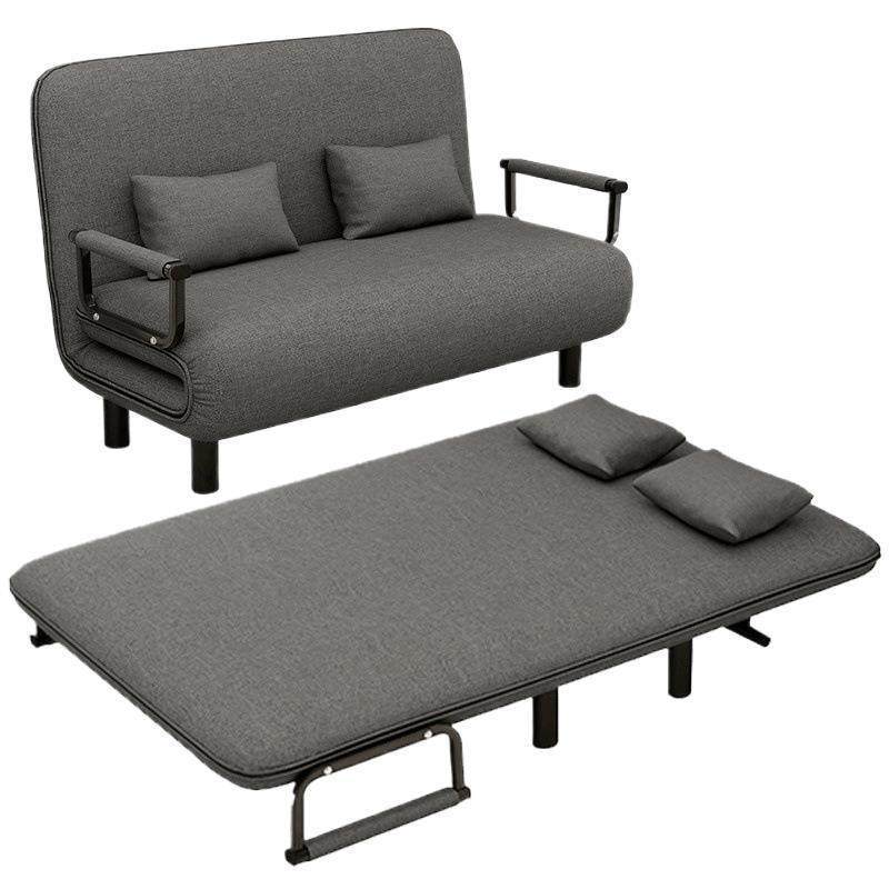 可折叠沙发床一体两用伸缩床家用单人客厅小户型多功能午休储物床