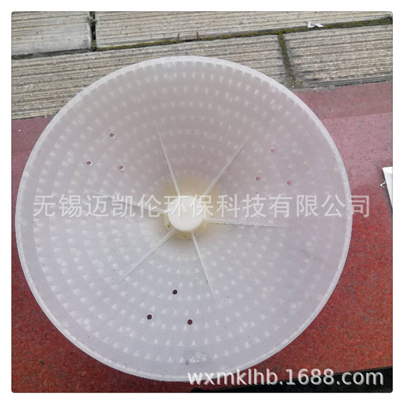 双螺旋曝气器 曝气器 曝气管 迈凯伦填料 环保配件