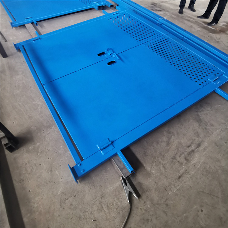 MFHSL防火栅栏两用门型号 九天供应1.8m*2m带风窗防火栅栏门