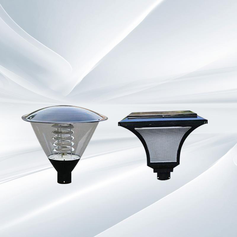 庭院灯头欧式小区路灯防水led草坪景观灯户外3米花园照明高杆灯罩