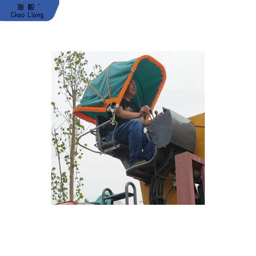 随车吊折叠车篷避雨遮阳棚户外吊车篷随车吊伞篷野外作业鹏意包邮