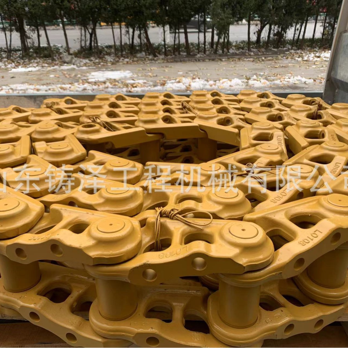 山工 SEM 卡特彼勒 816D 822 822D 824F826F 832F 推土机链节总成