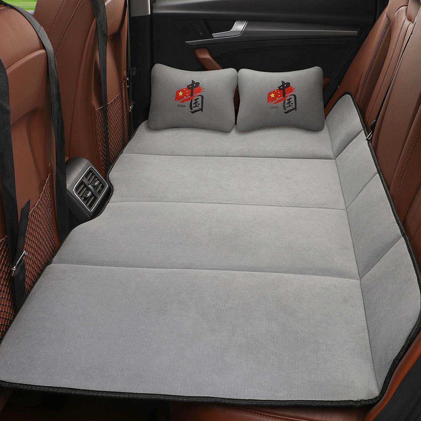 汽车后排睡垫免打气可折叠旅行车载床垫后座椅填平垫车上睡觉