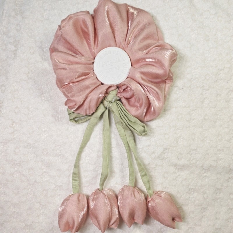 唯美郁金香花朵大肠发圈女韩系甜美丸子头发绳不伤发头绳发饰成人,模玩/动漫/周边/娃圈三坑/桌游,lolita洛丽塔配饰小物/道具,淘宝优惠券,粉丝福利购,淘宝优惠卷