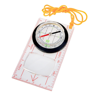 路客户外夜光指北针定向越野专业高精度便携多功能地图指南针