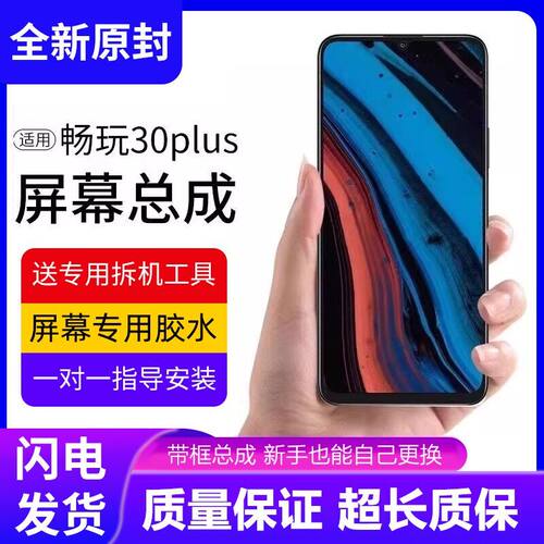 适用荣耀畅玩30plus屏幕