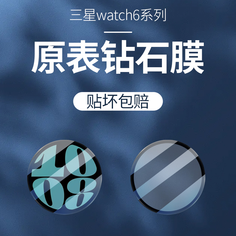 适用三星watch6手表膜Gal