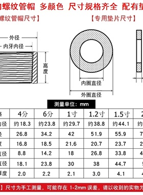 内牙堵帽40内螺纹管保护盖PVC内丝堵头内牙管帽灰色50管接头堵盖