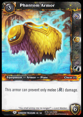 魔兽卡牌英闪白卡PhantomArmo