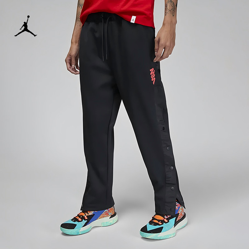 耐克/NIKE JORDAN男子运动休闲速干排扣锡安篮球长裤DV5628-010