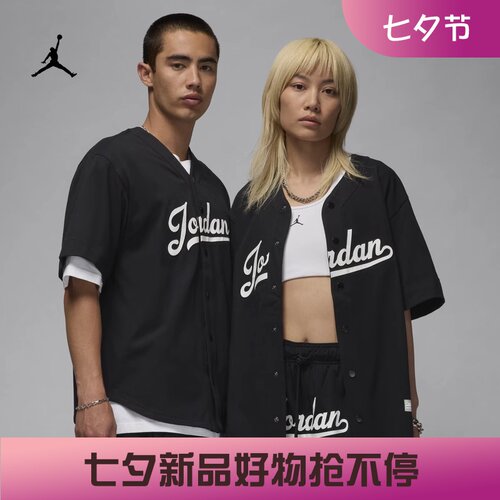 耐克男子运动宽松休闲短袖棒球服