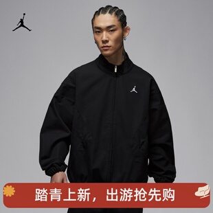耐克/NIKE JORDAN男子运动宽松休闲公牛印花工装夹克外套IF1823