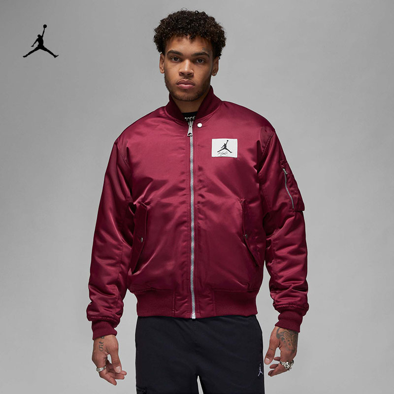 耐克男子运动休闲防风保暖棉服