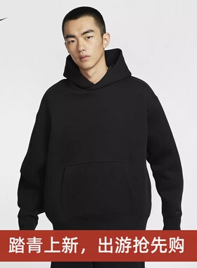 耐克/NIKE TECH男子运动宽松休闲秋冬户外连帽卫衣FZ0745-010-060