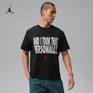 T恤IF0871 耐克 NIKE JORDAN男子运动休闲纯棉印花短袖 100 010