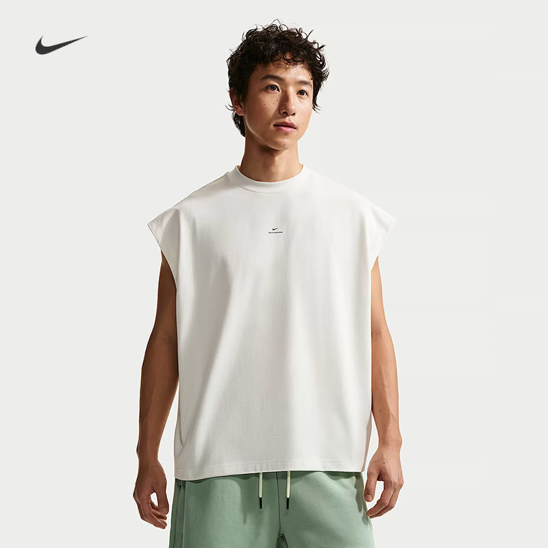 耐克/NIKE男子运动宽松休闲速干篮球坎肩背心上衣IF2564-010-133
