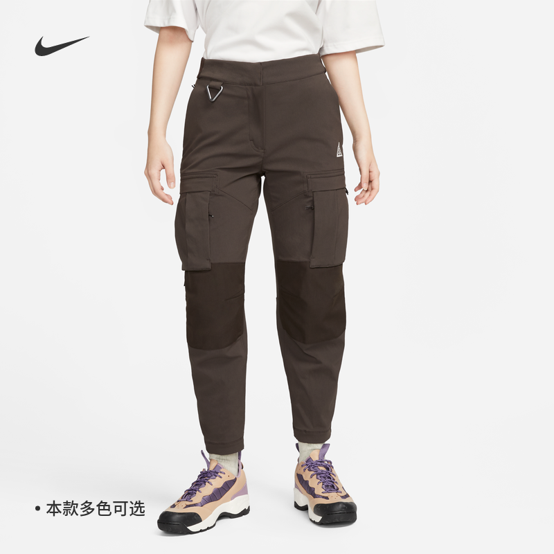 耐克/NIKE ACG女子运动休闲户外工装裤直筒裤长裤CV0618-145-365