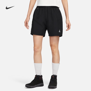 耐克/NIKE ACG女子运动休闲宽松高腰户外梭织短裤DV9536-010-479