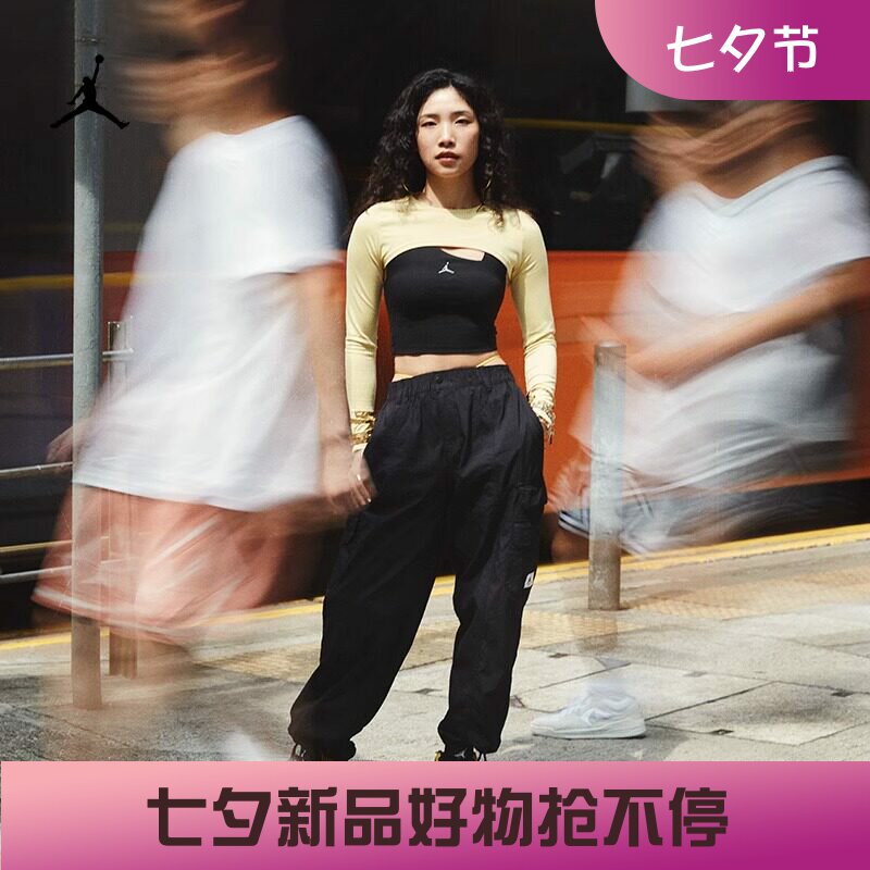 耐克女子T恤二合一长袖速干上衣