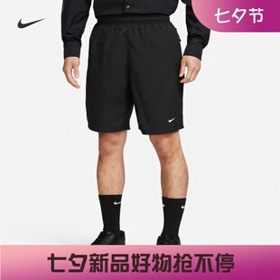 耐克/NIKE男子运动休闲复古小勾子梭织短裤DM4402 DX0750-010-386