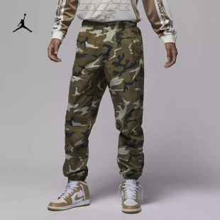 010 耐克 380 FZ3530 长裤 NIKE JORDAN男子运动休闲迷彩印花工装