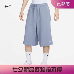 耐克/NIKE男子运动宽松休闲七分裤中长裤DX0155 FB2816-010-493