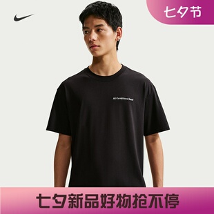 耐克/NIKE ACG男子运动休闲速干印花宽松短袖T恤IR6986-010-121