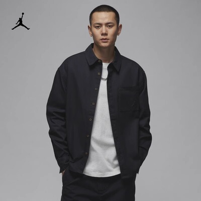 耐克男子宽松休闲长袖衬衫上衣