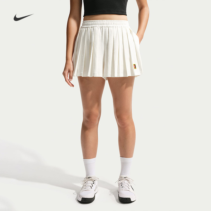 耐克/NIKE女子运动休闲速干新款网球半身裙短裙IB0770-006-133