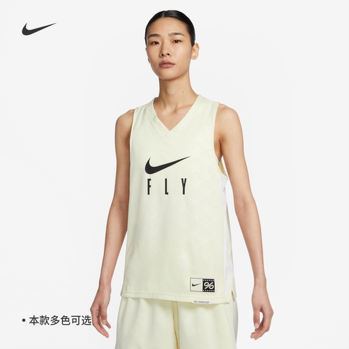 耐克女子宽松休闲速干篮球背心