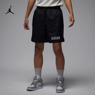 耐克/NIKE JORDAN男子运动休闲水陆衬网梭织短裤FQ4566-010-349