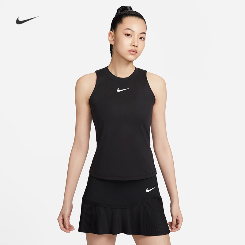 耐克/NIKE ADV女子运动训练休闲速干透气网球背心FD5674-01