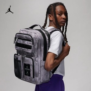 耐克/NIKE JORDAN男女户外迷彩旅行包学生书包运动双肩背包FV2566