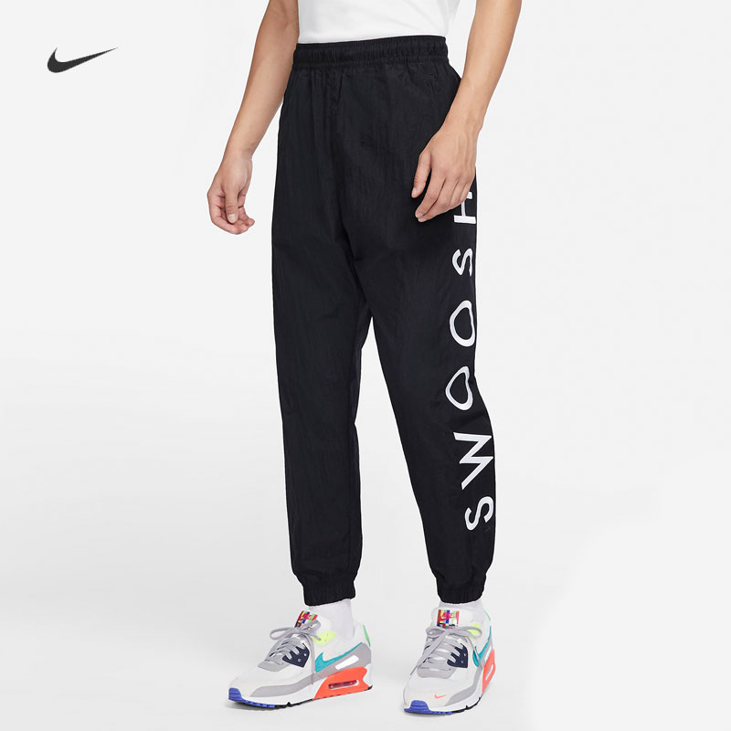 耐克/nike男子运动训练休闲双钩束脚梭织长裤dj0479 cu3891-010