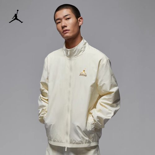 耐克/NIKE JORDAN男子运动宽松休闲防风夹克外套II0484-010-047