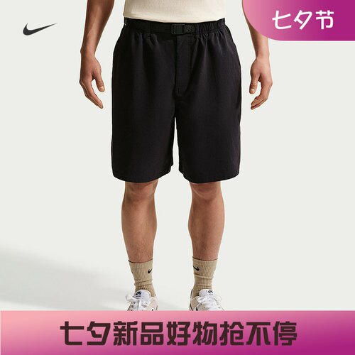 耐克/NIKE SB男子运动休闲速干宽松滑板梭织短裤IF1097-010-325