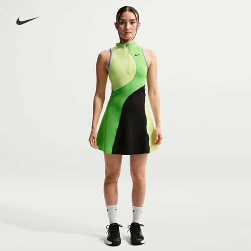 耐克/NIKE女子运动休闲专业速干透气网球连衣裙II3137-736-570