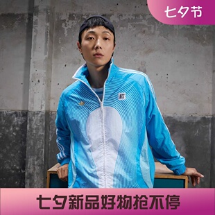 阿迪达斯三叶草男子运动休闲NTS联名足球夹克外套JI5063 JI5143