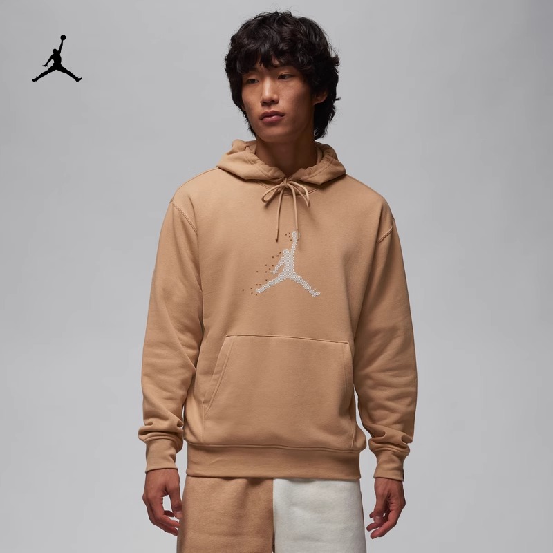 耐克男子宽松休闲加绒连帽卫衣
