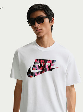 耐克/NIKE男子运动休闲纯棉印花夏季新款短袖T恤IR4975-010-100