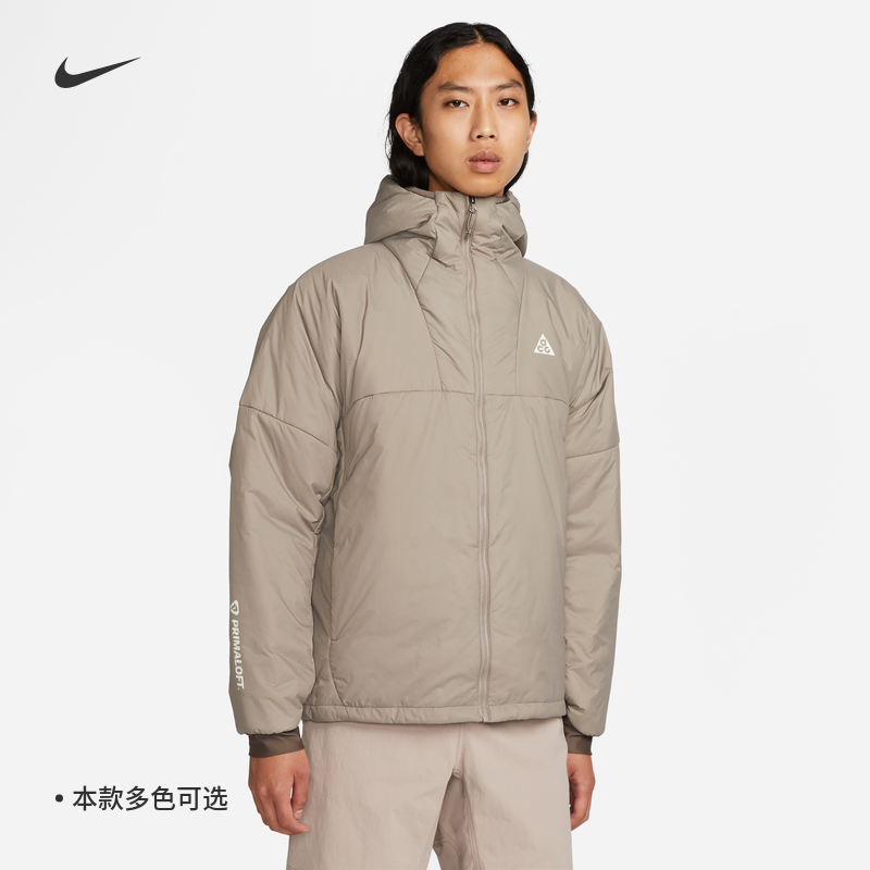 耐克男子运动休闲保暖户外棉服