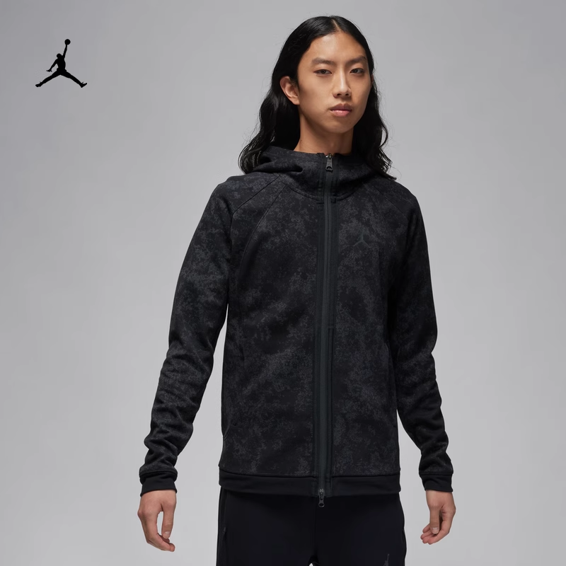 耐克男子速干透气连帽夹克外套