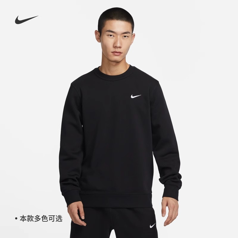 耐克运动休闲保暖圆领卫衣