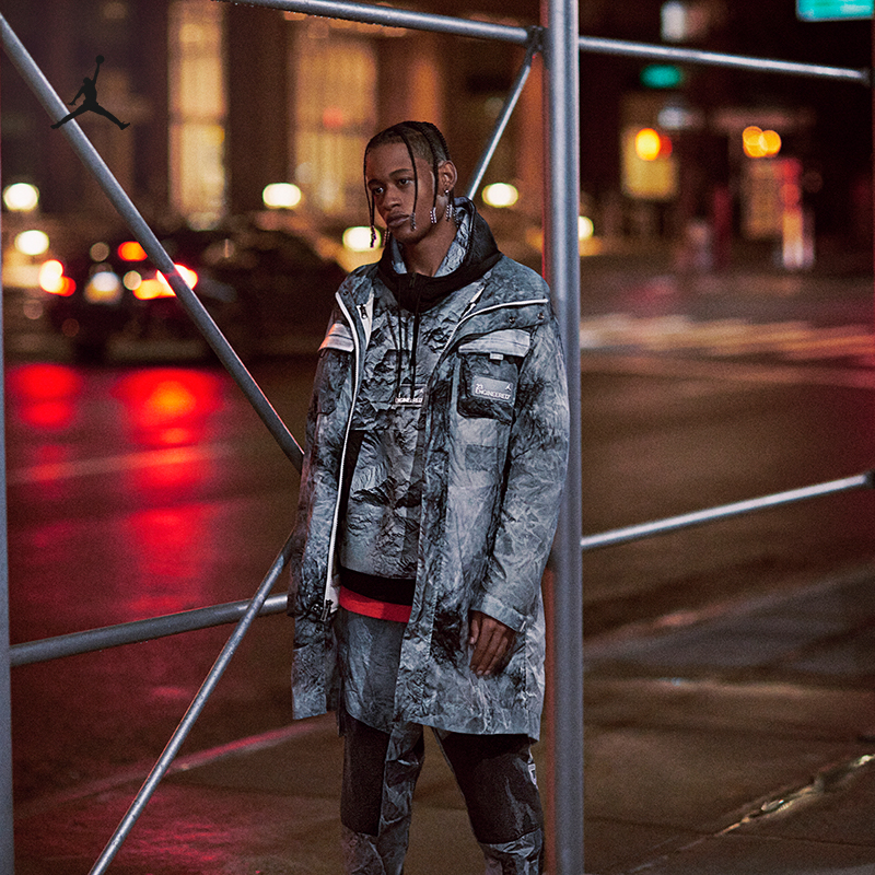 耐克男子运动休闲二合一中长外套