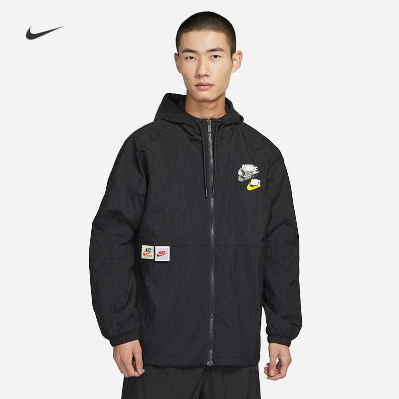 耐克男子运动休闲四勾防晒外套