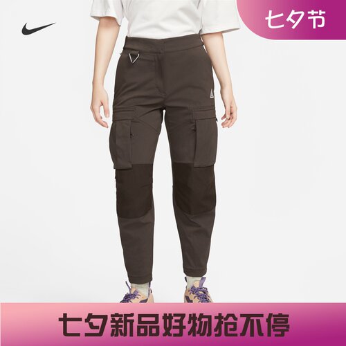 女户外工装裤长裤耐克运动休闲