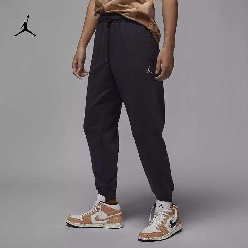 耐克男子蛇年新年款收口针织长裤