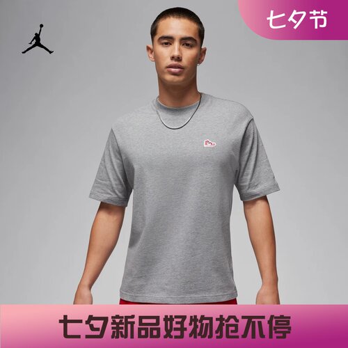 耐克男子休闲纯棉圆领短袖T恤