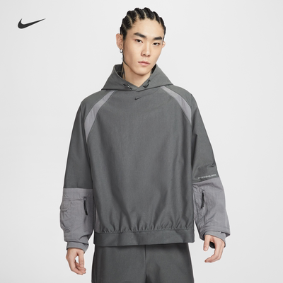 耐克/NIKE TECH男子运动宽松休闲机能风连帽衫上衣IF1342-068-304