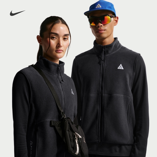 耐克/NIKE ACG男子运动休闲户外摇粒绒马甲背心IF0976-010-737